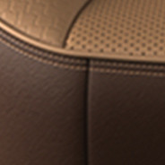 Premium Leather with Perforated Inserts - Mountain Brown/ Light Mountain Brown