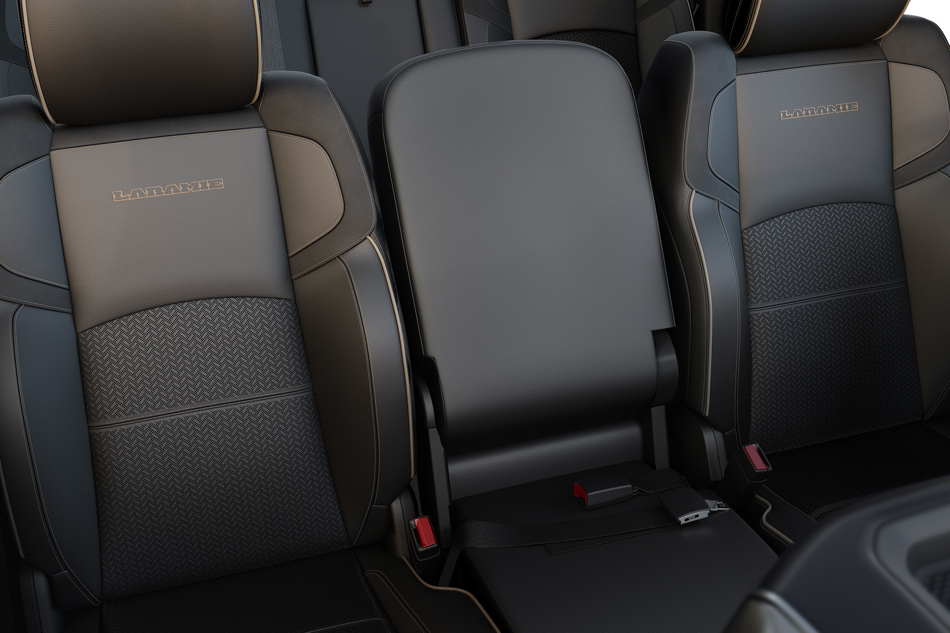 Banquette avant 40-20-40 du nouveau Ram 2500 2019