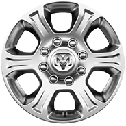 18-inch forged polished aluminium
