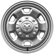 17-inch styled steel