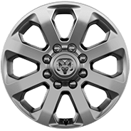 20-inch aluminum with Chrome insert