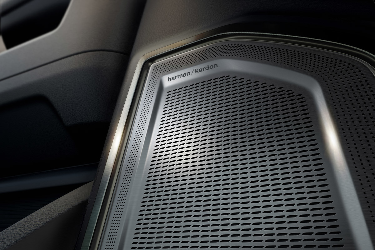 Haut-parleurs Harman Kardon d’un Ram 2500 2022.