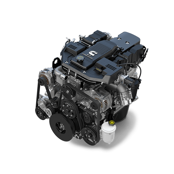 Moteur turbo diesel Cummins<sup>MD</sup> de 6,7 L à 6 cylindres en ligne