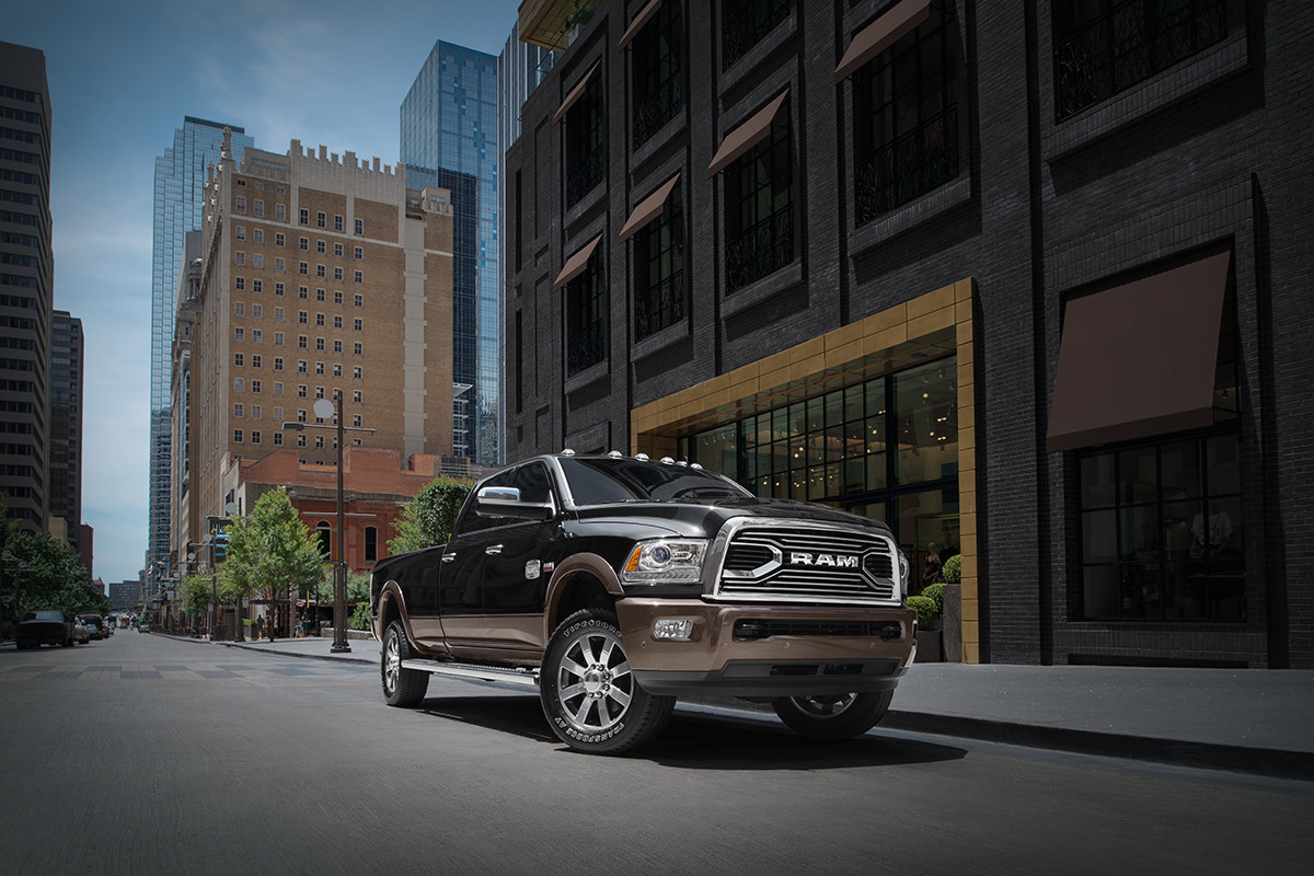 2018 RAM 3500 truck Longhorn Special Edition