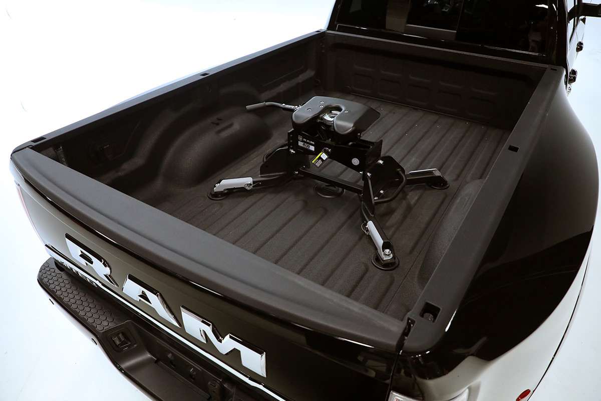 2018 RAM 3500 truck 5th wheel prep group