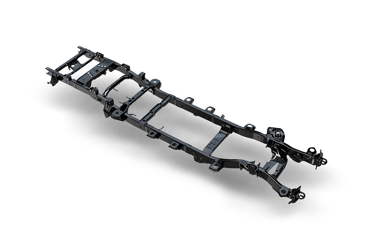 2018 RAM 3500 truck high strength steel frame