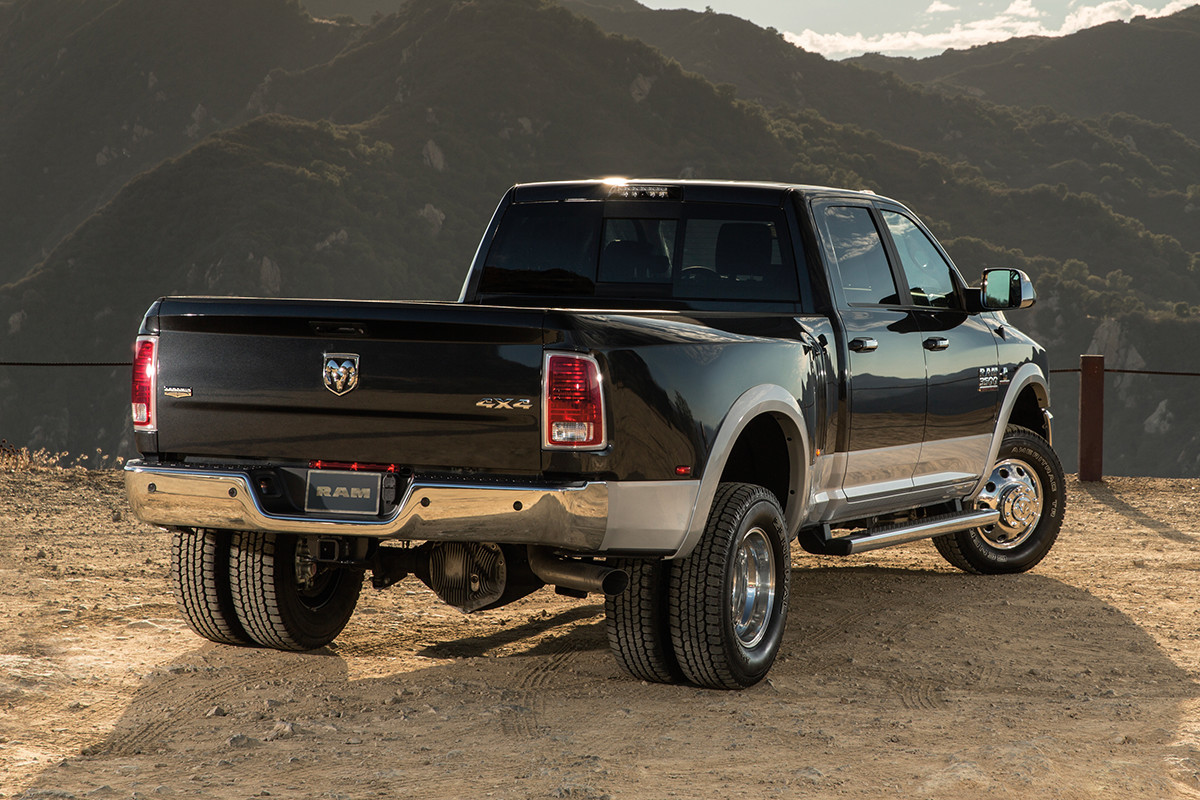 2018 RAM 3500 truck cab and box choices