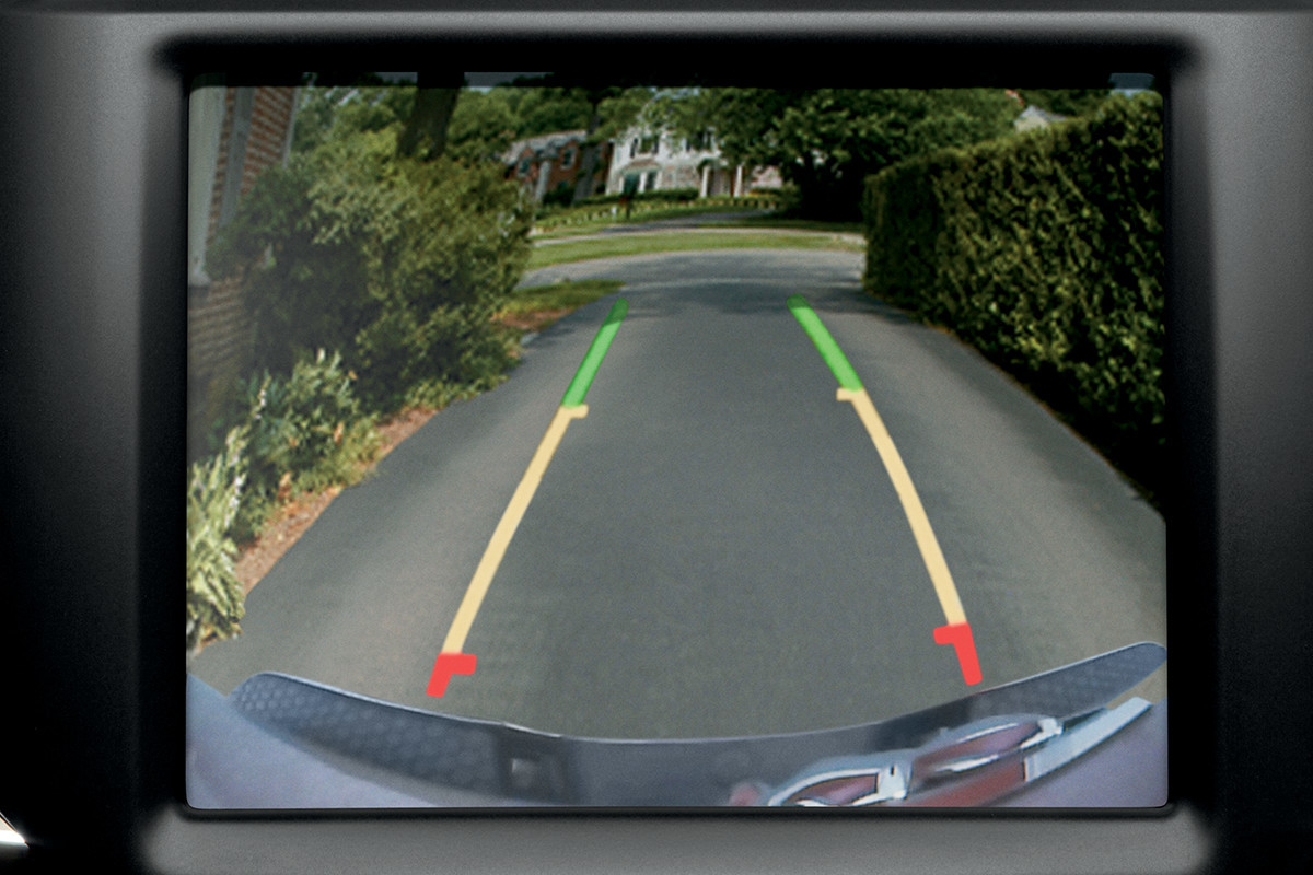 2018 RAM 3500 truck Park-View Rear Back-Up Camera