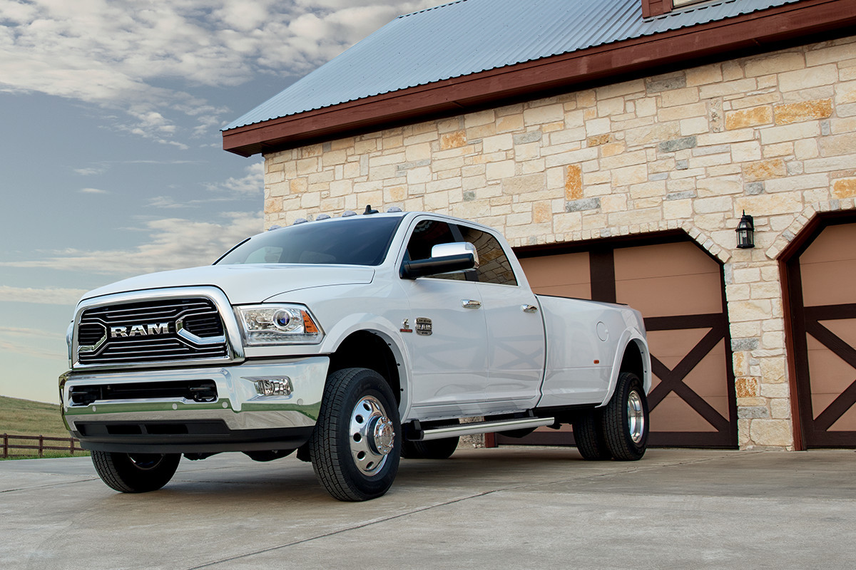 2018 RAM 3500 truck ParkSense front and rear park assist system