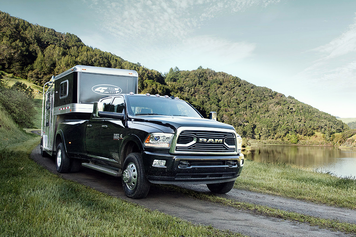 2018 RAM 3500 truck Electronic Stability Control