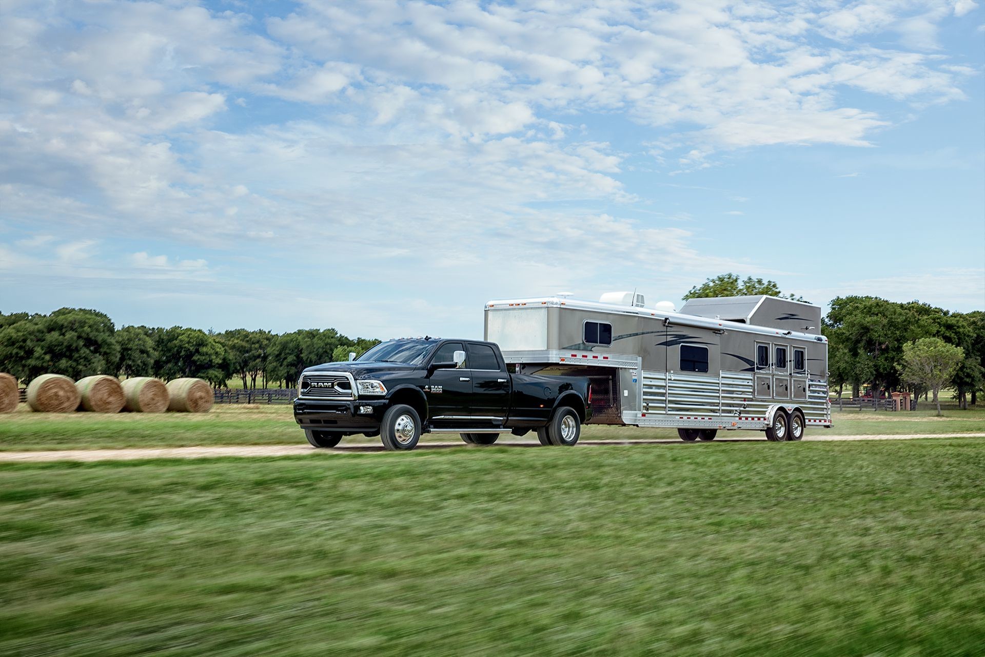 2018 RAM 3500 truck legendary engine with Best-In-Class 930lb torque