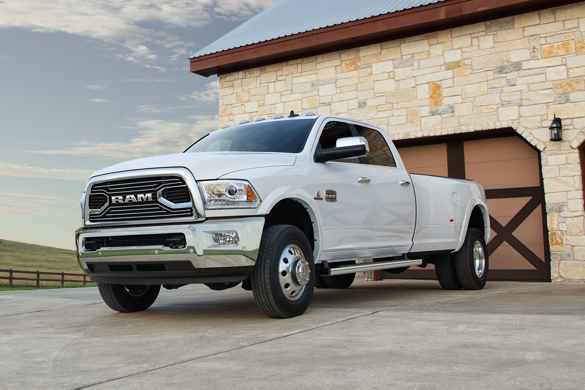 2018 RAM 3500 truck ParkSense front and rear park assist system