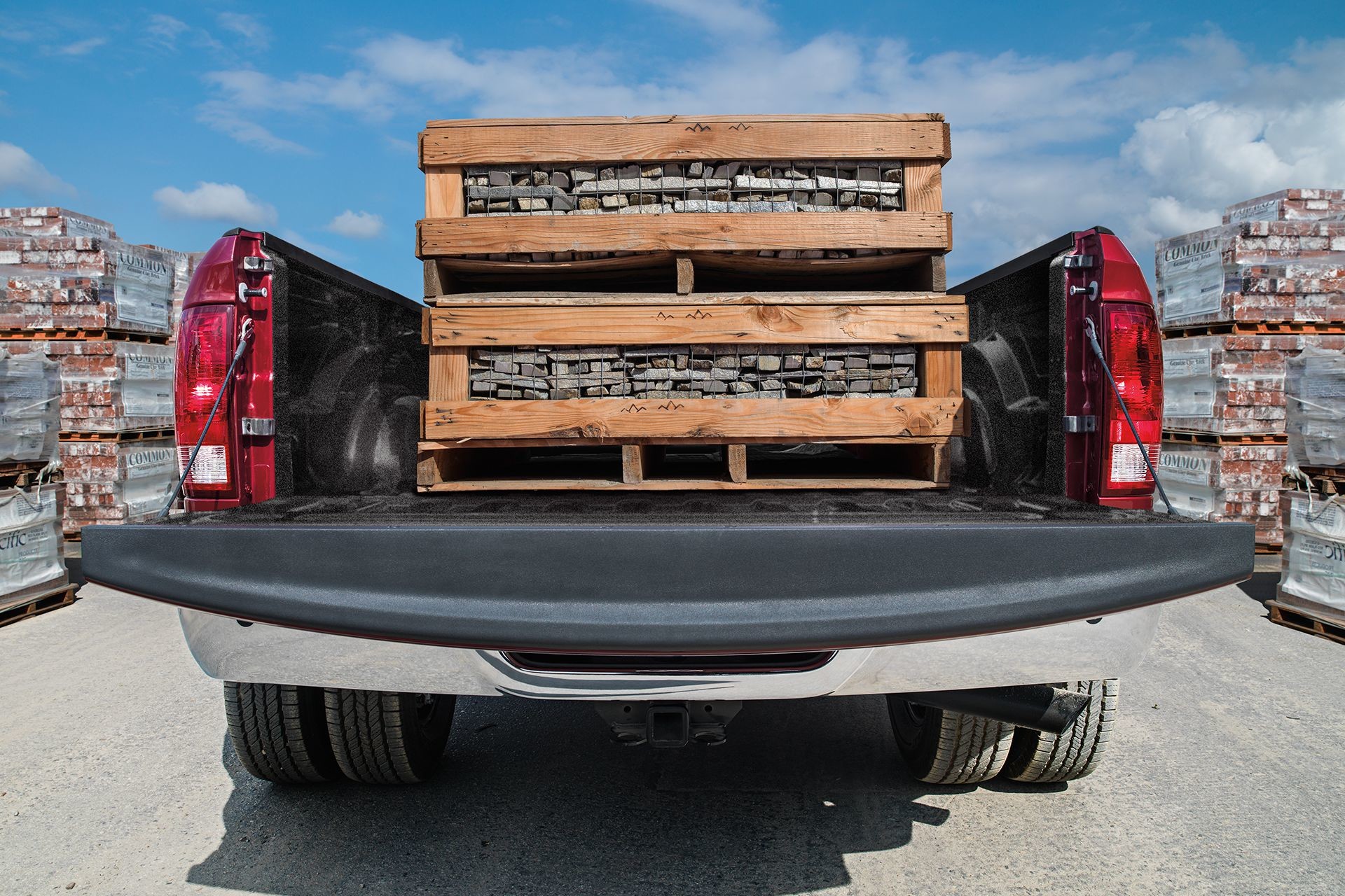 2018 RAM 3500 truck impressive payload capacity