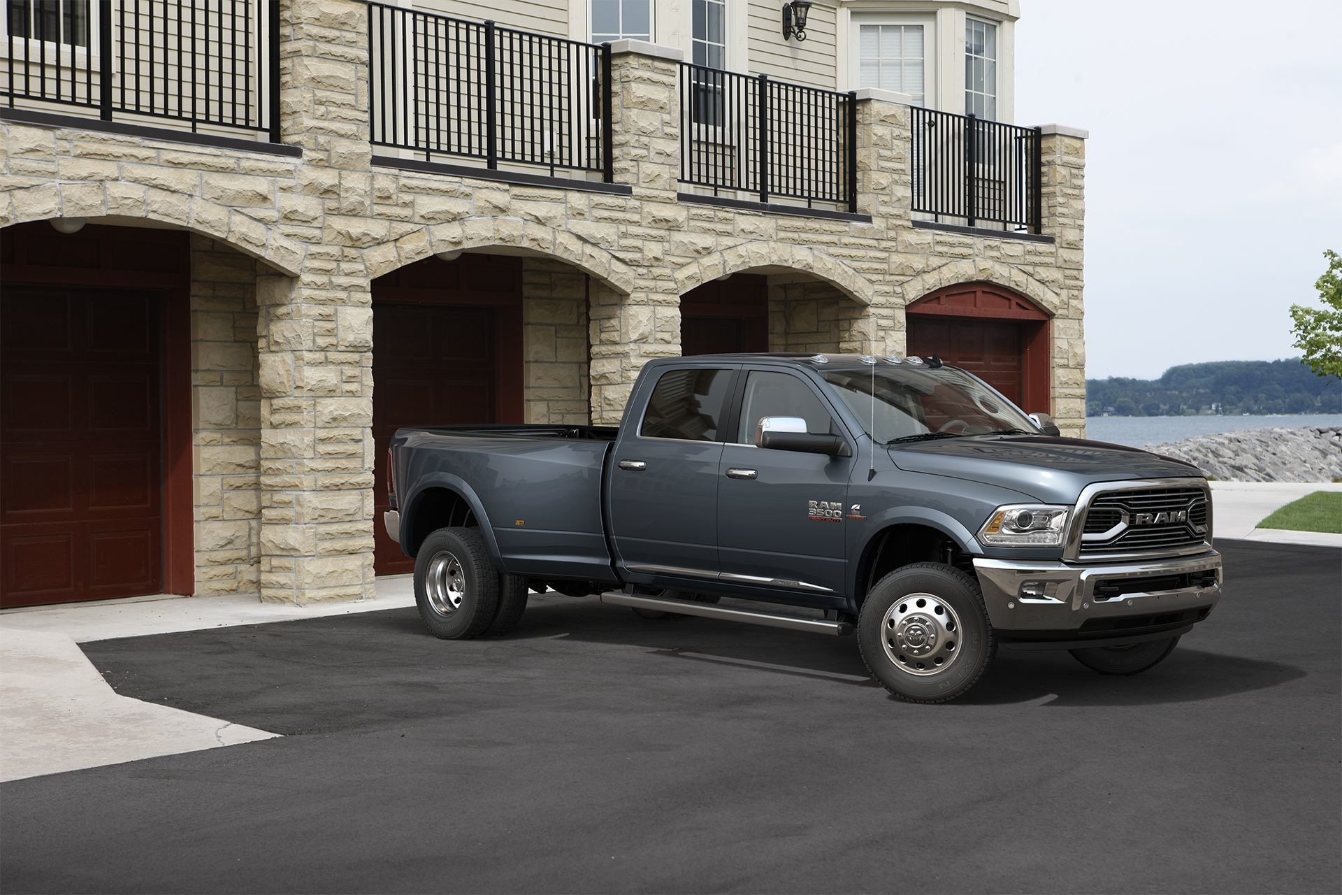 2018 RAM 3500 truck with a choice of cab and box configurations