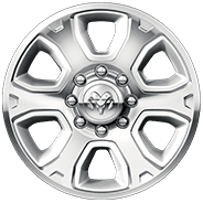 20-inch Satin Carbon aluminum with Chrome inserts