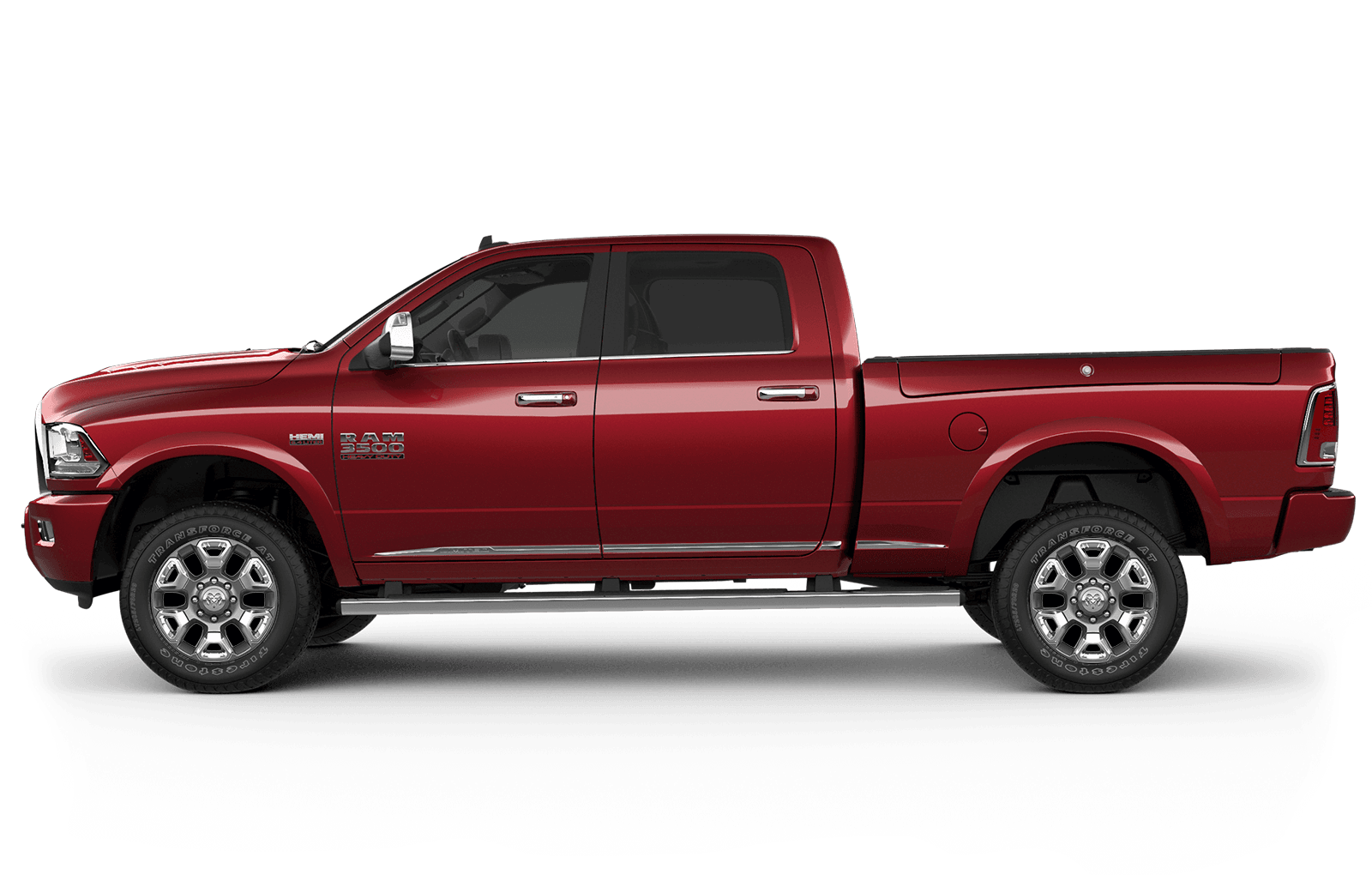 20-inch polished forged aluminum