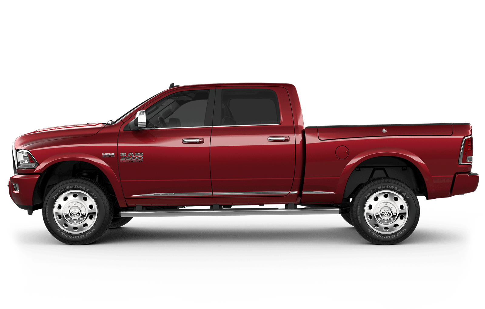 17-inch polished aluminum