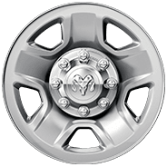 18-inch styled steel