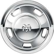 17-inch Chrome-clad steel