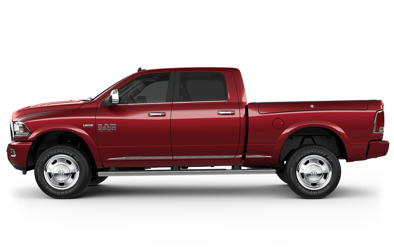 17-inch Chrome-clad steel
