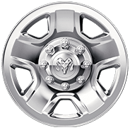 18-inch Chrome-clad steel