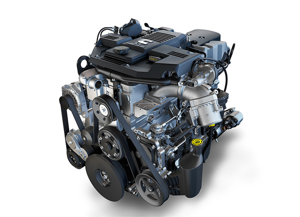 Moteur turbo diesel à 6 cylindres en ligne Cummins<sup>MD</sup> de 6,7 L du Ram 3500 2019.
