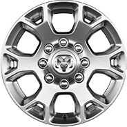 Roues de 18 po en aluminium poli