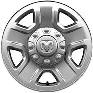 Roues de 18 po en acier stylisé