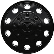 Roues de 17 po en aluminium noir