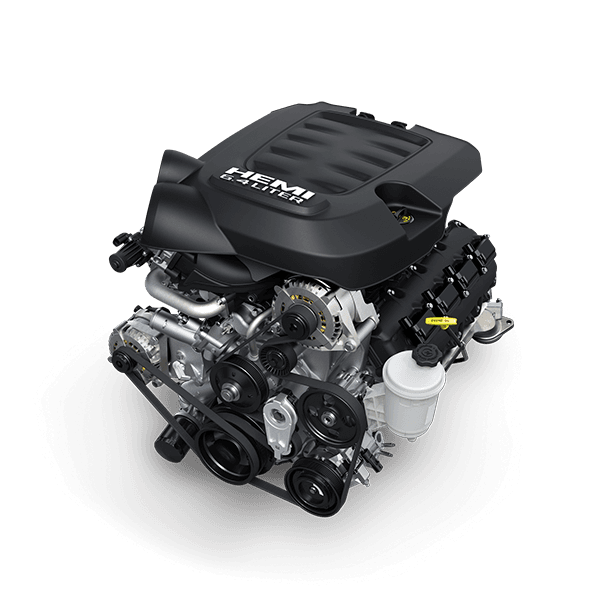 6.4L HEMI<sup>®</sup> VVT V8