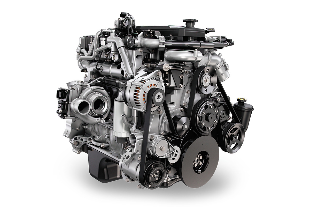 2018 RAM Commercial chassis cab powertrains