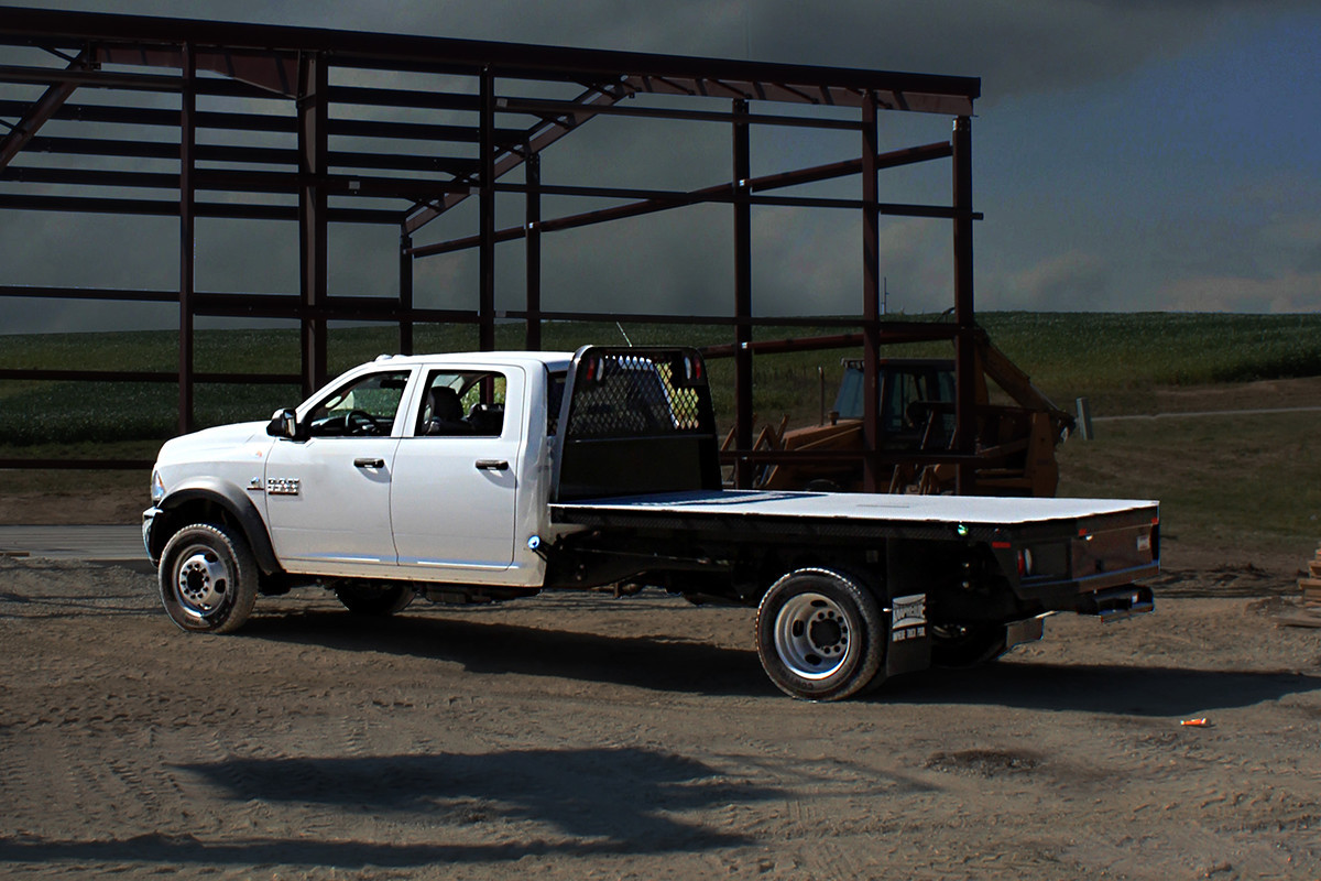 2018 RAM Commercial Chassis Cab upfit opportunities