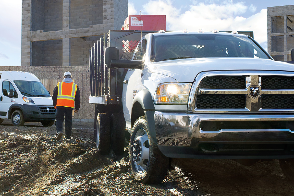 2018 RAM Chassis Cab designed to save fuel