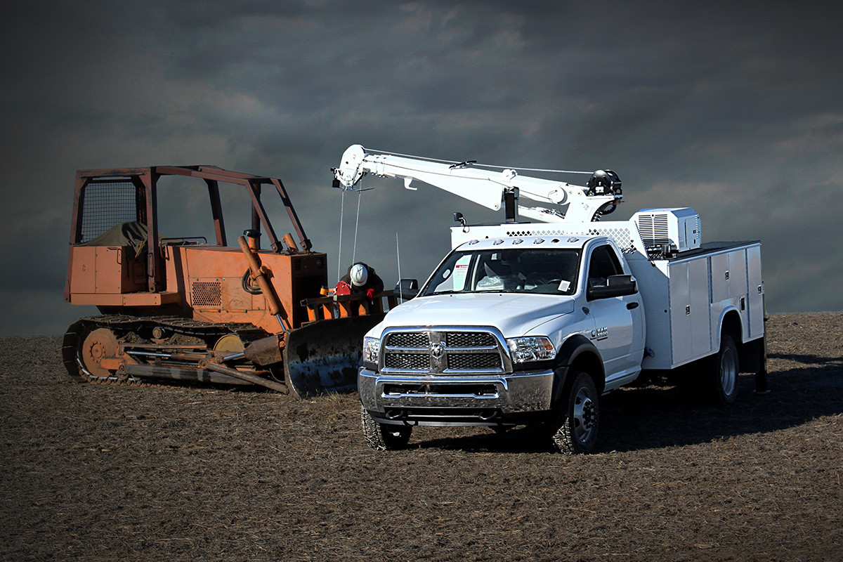 2018 RAM Chassis Cab maximum configuration capability