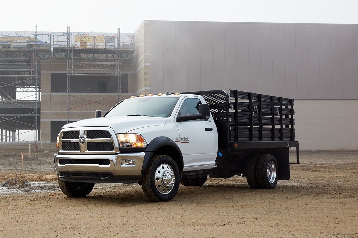 2018 RAM Chassis Cab maximum capability minimum cost
