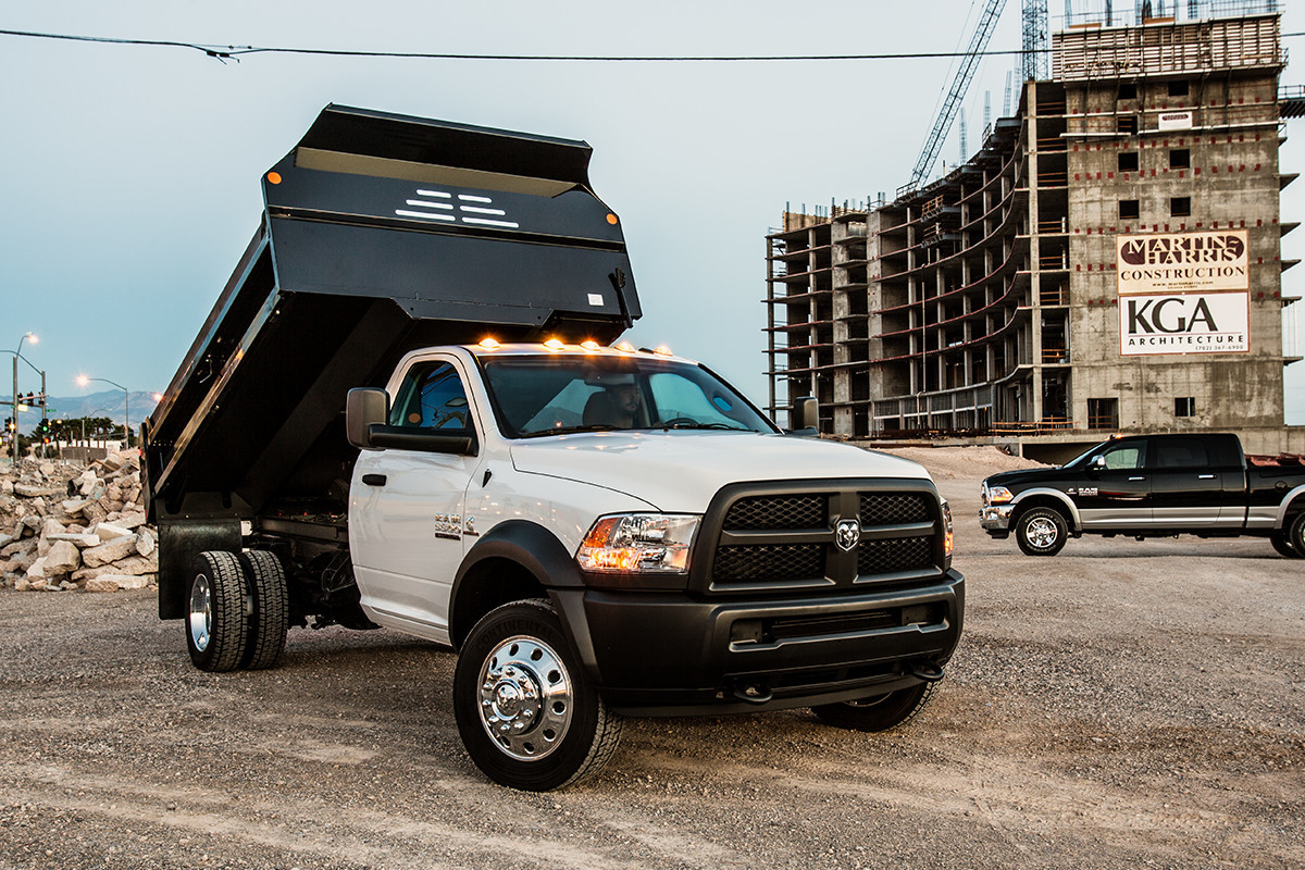 2018 RAM Chassis Cab upfit capabilities - build the ideal vehicle for your business
