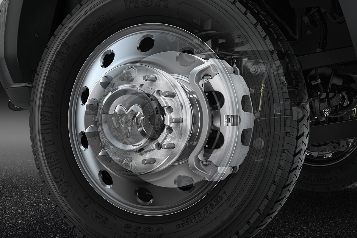 2018 RAM Chassis Cab electronic stability control