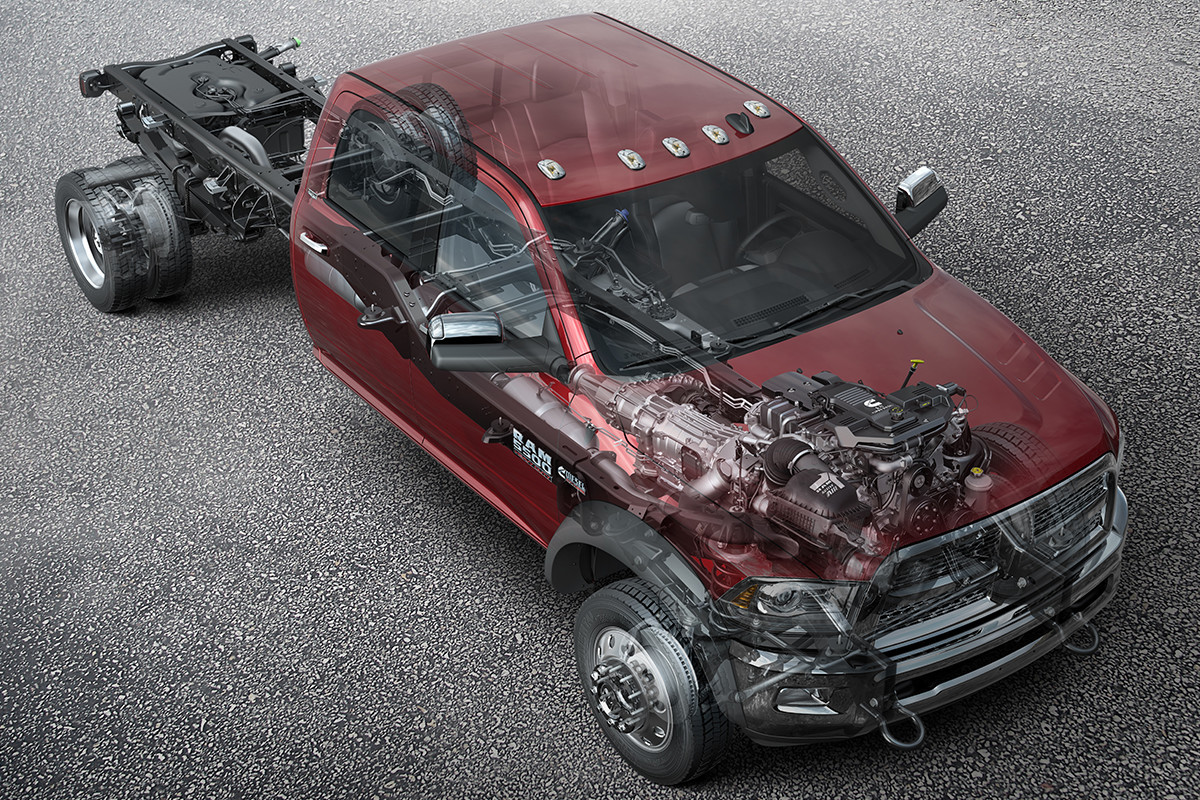 2018 RAM Chassis Cab smart diesel exhaust brake