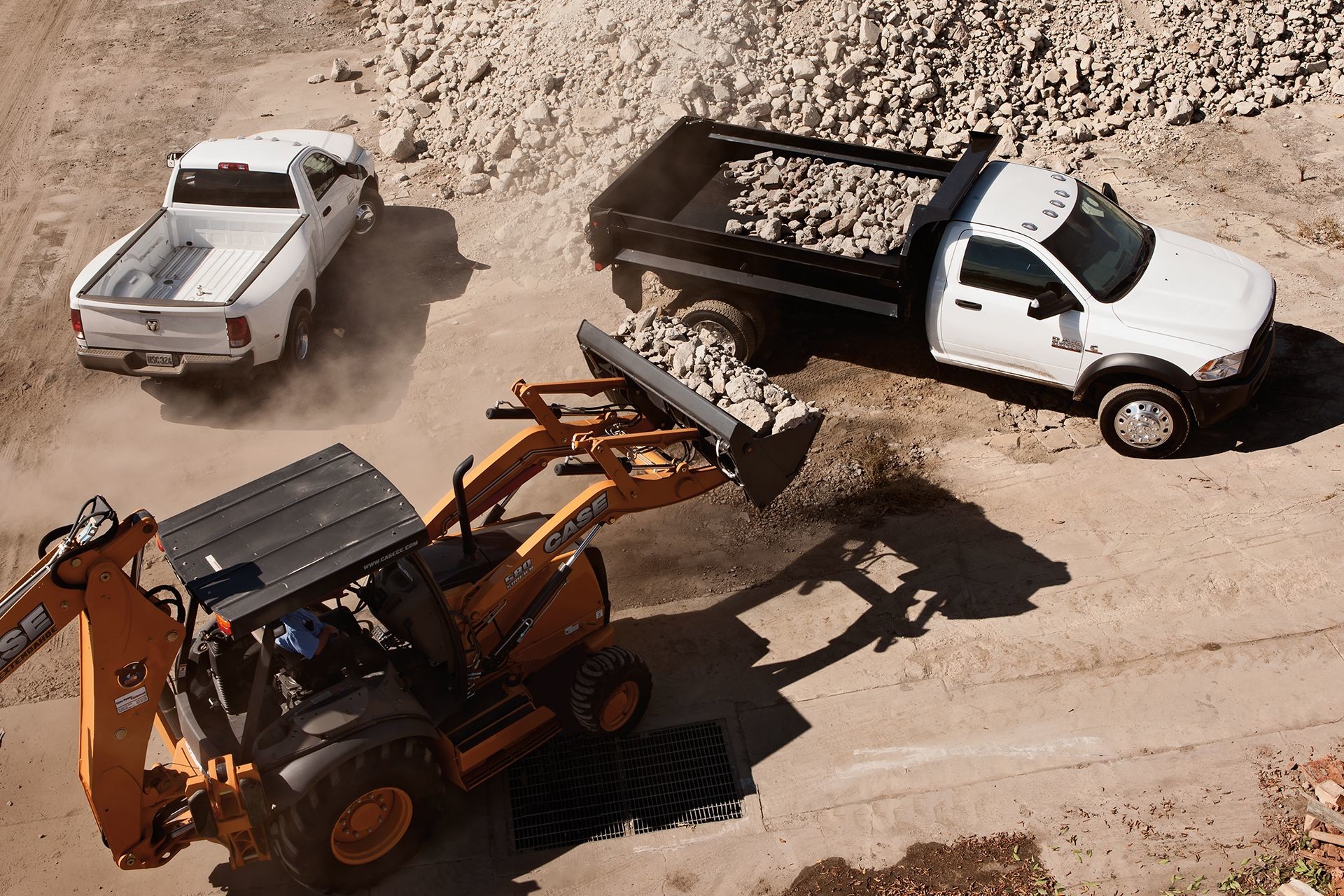 Châssis-cabine RAM 2018 – charge utile taillée dans le roc