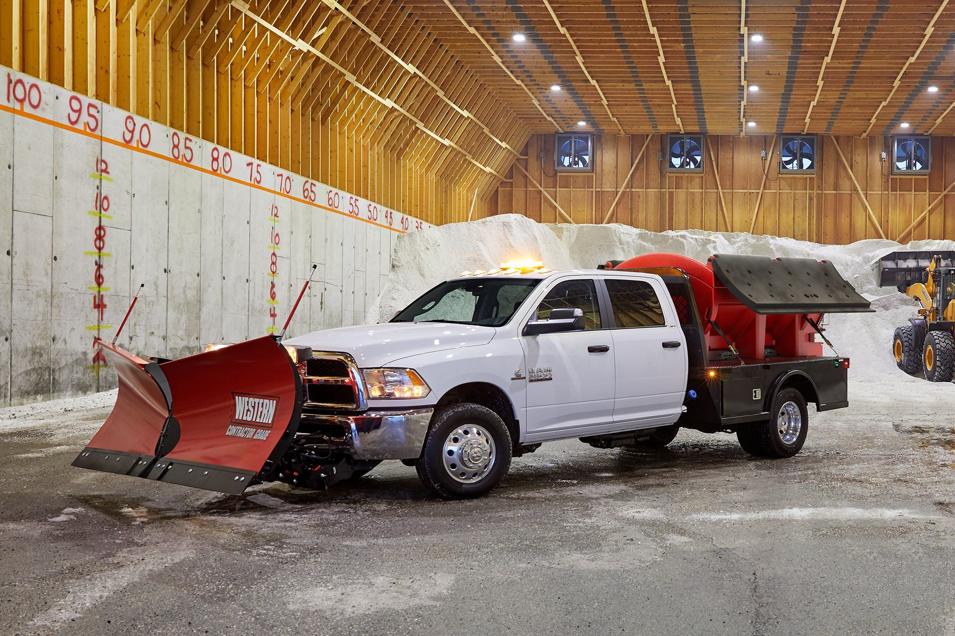 Châssis-cabine RAM 2018 – capacités de déneigement à haut rendement