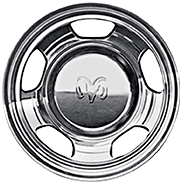 17-inch Chrome-clad steel
