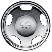 17-inch argent steel