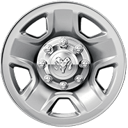 18-inch argent steel