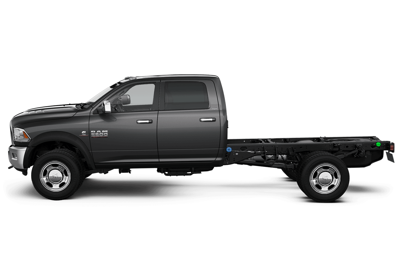 17-inch Chrome-clad steel