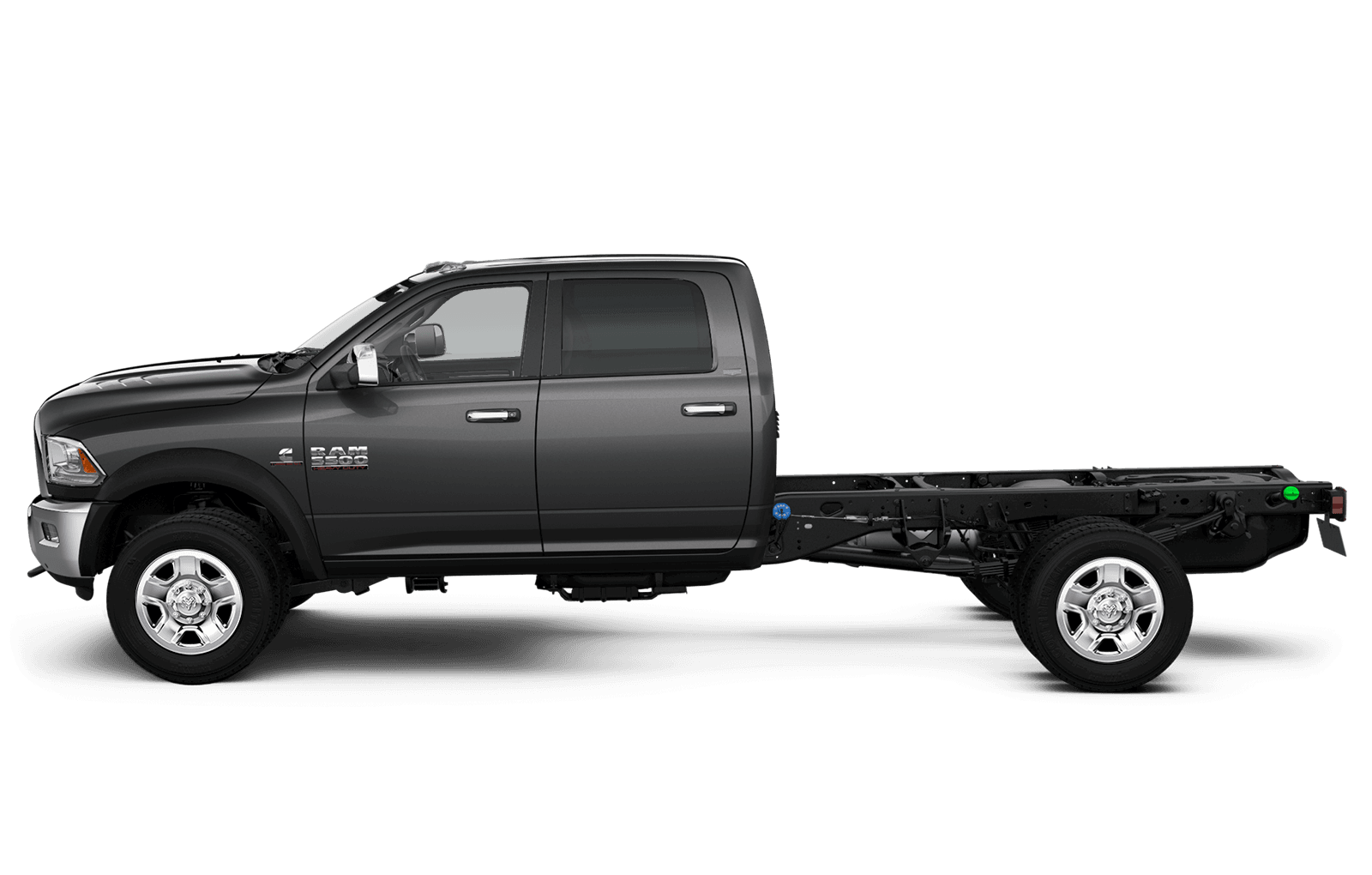 18-inch Chrome-clad steel