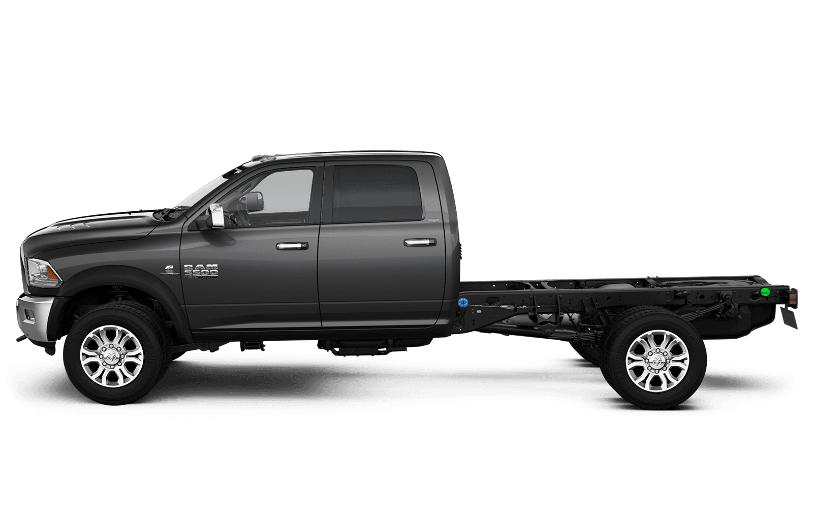 18-inch polished aluminum
