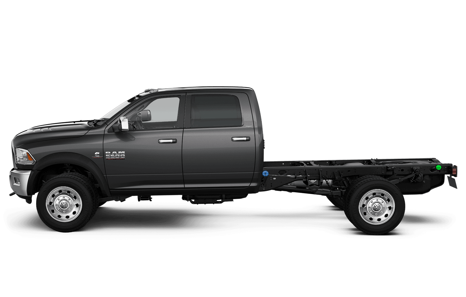 17-inch polished aluminum