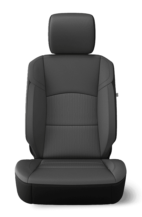 Heavy Duty Vinyl - Black/ Diesel Grey