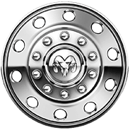19.5-inch forged aluminum