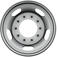19.5-inch steel